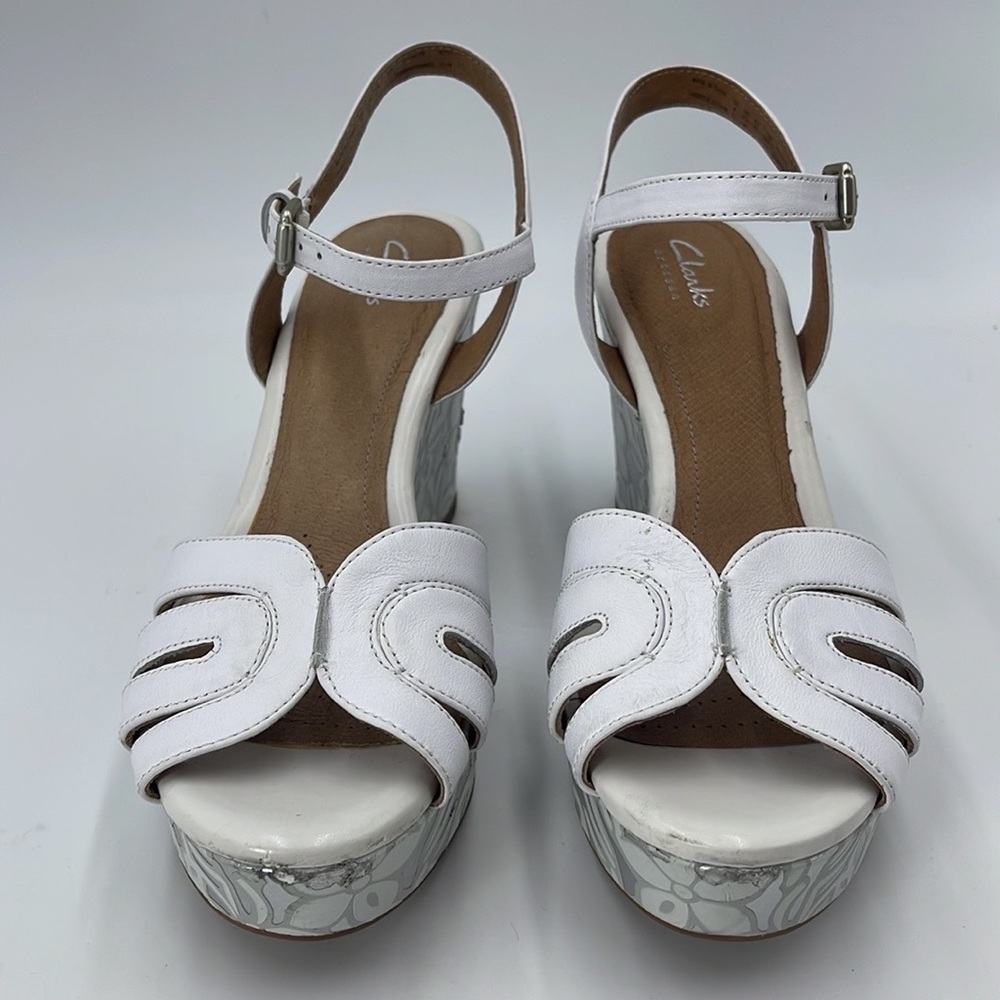 Clarks Amelia Wegde - Picture 2 of 9